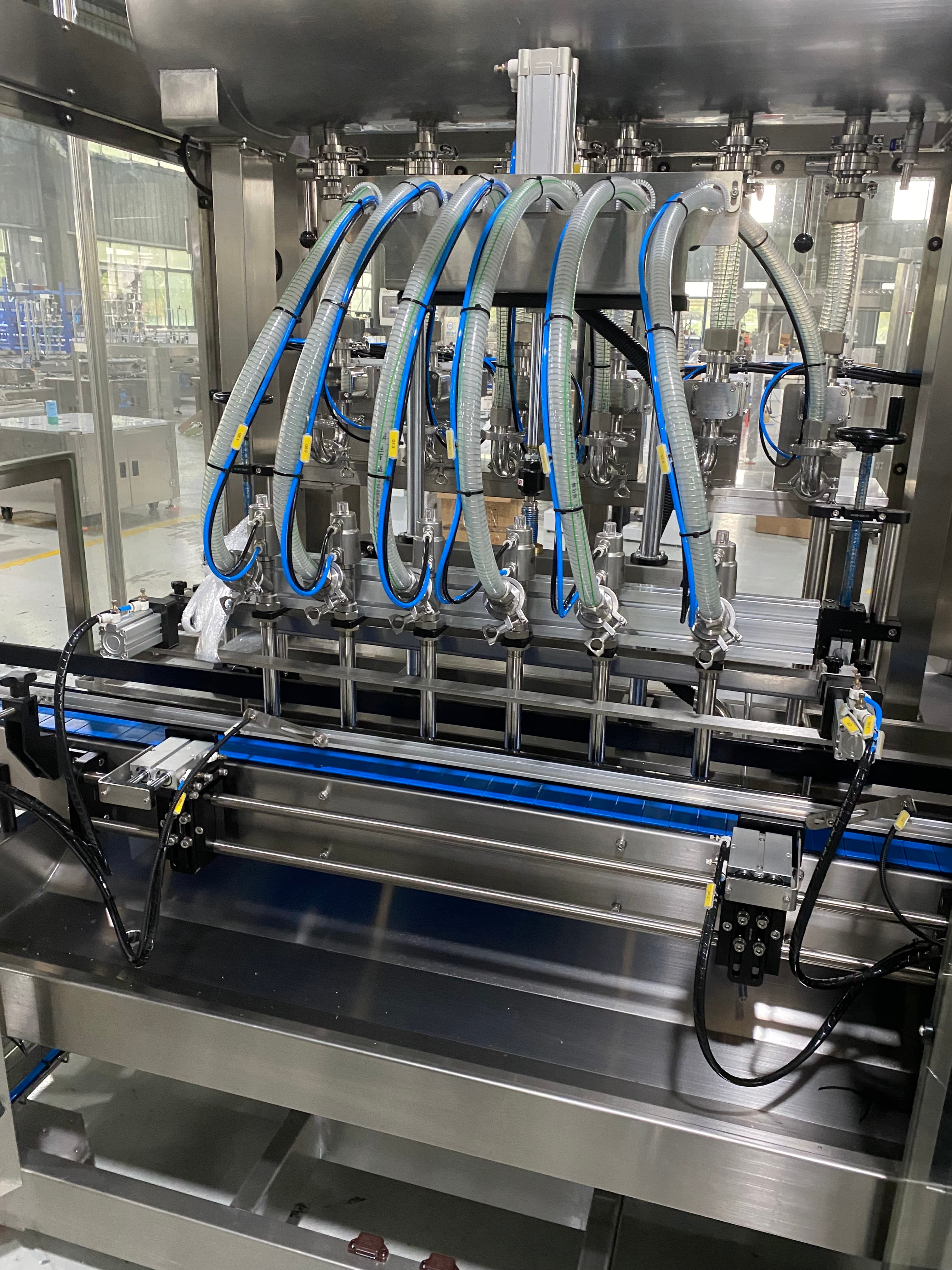 Liquid Gear Pump Filling Machine