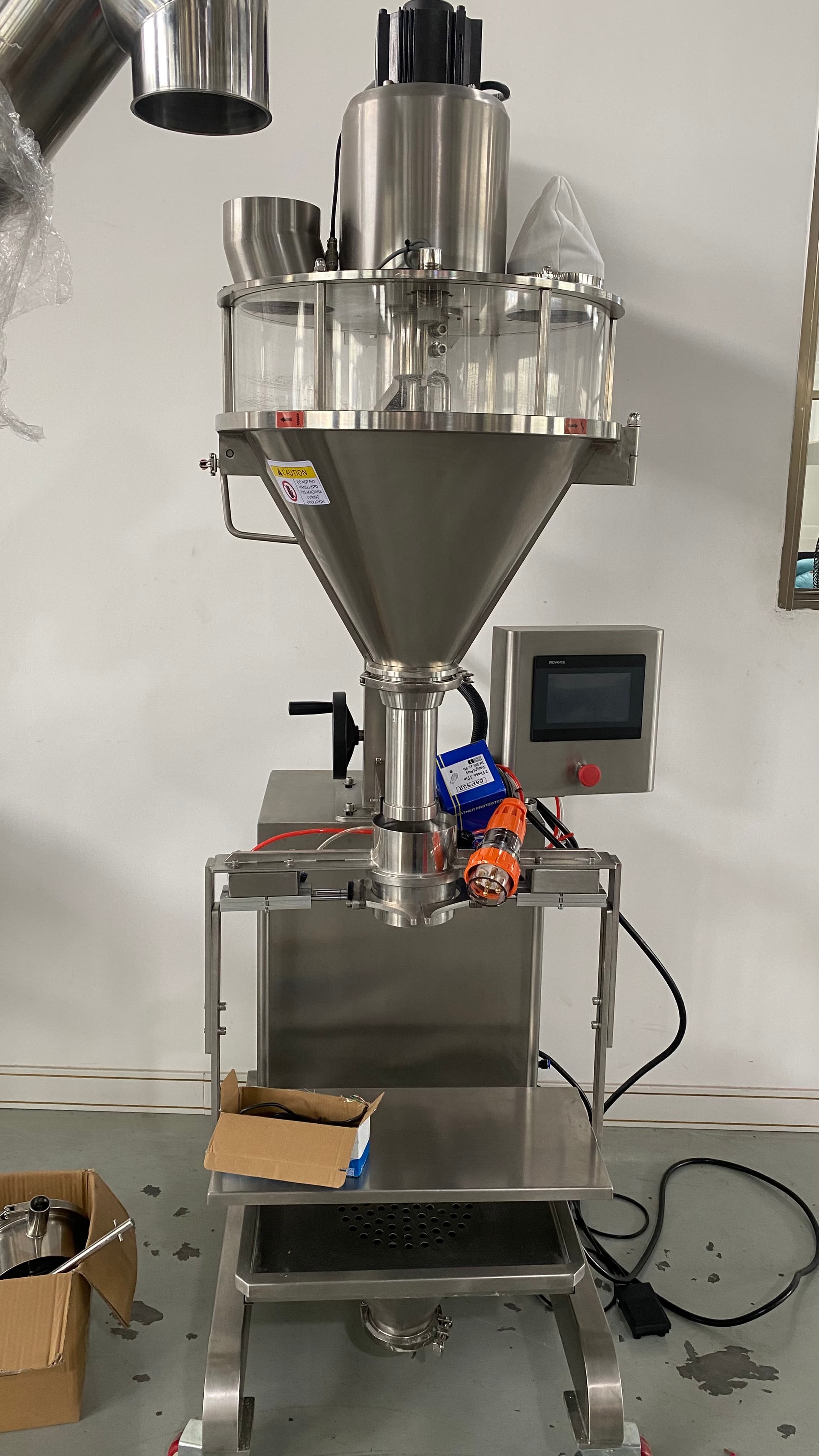 Semi-auto Powder Filling Machine for Bag