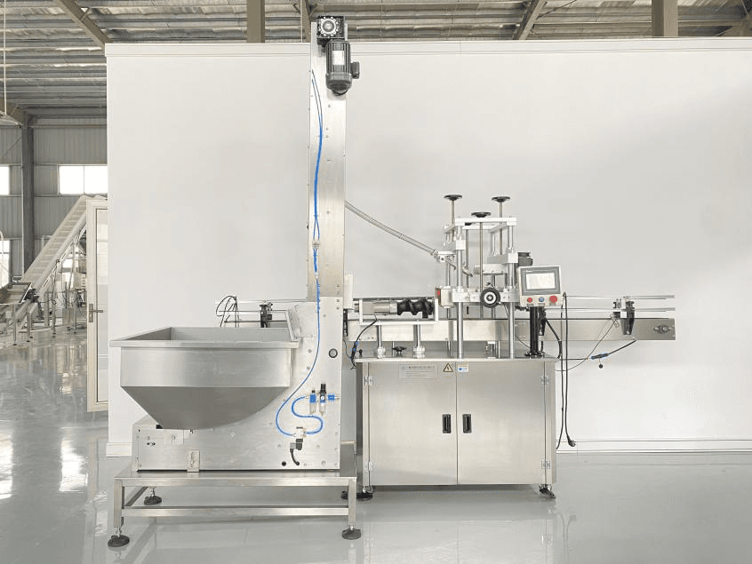 Press Capping Machine