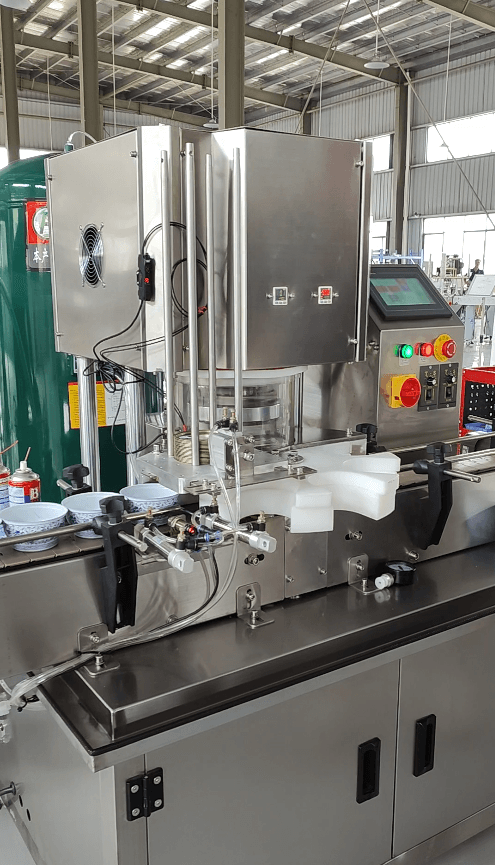 Automatic Vacuum Sealing Machine