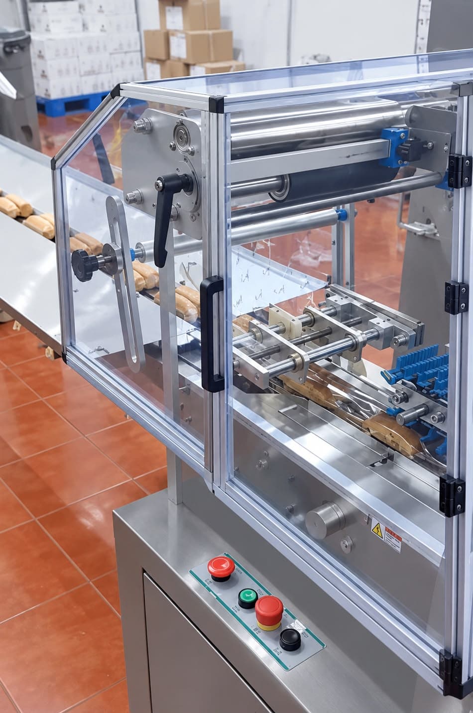 Small Flow Pack Packaging Machines