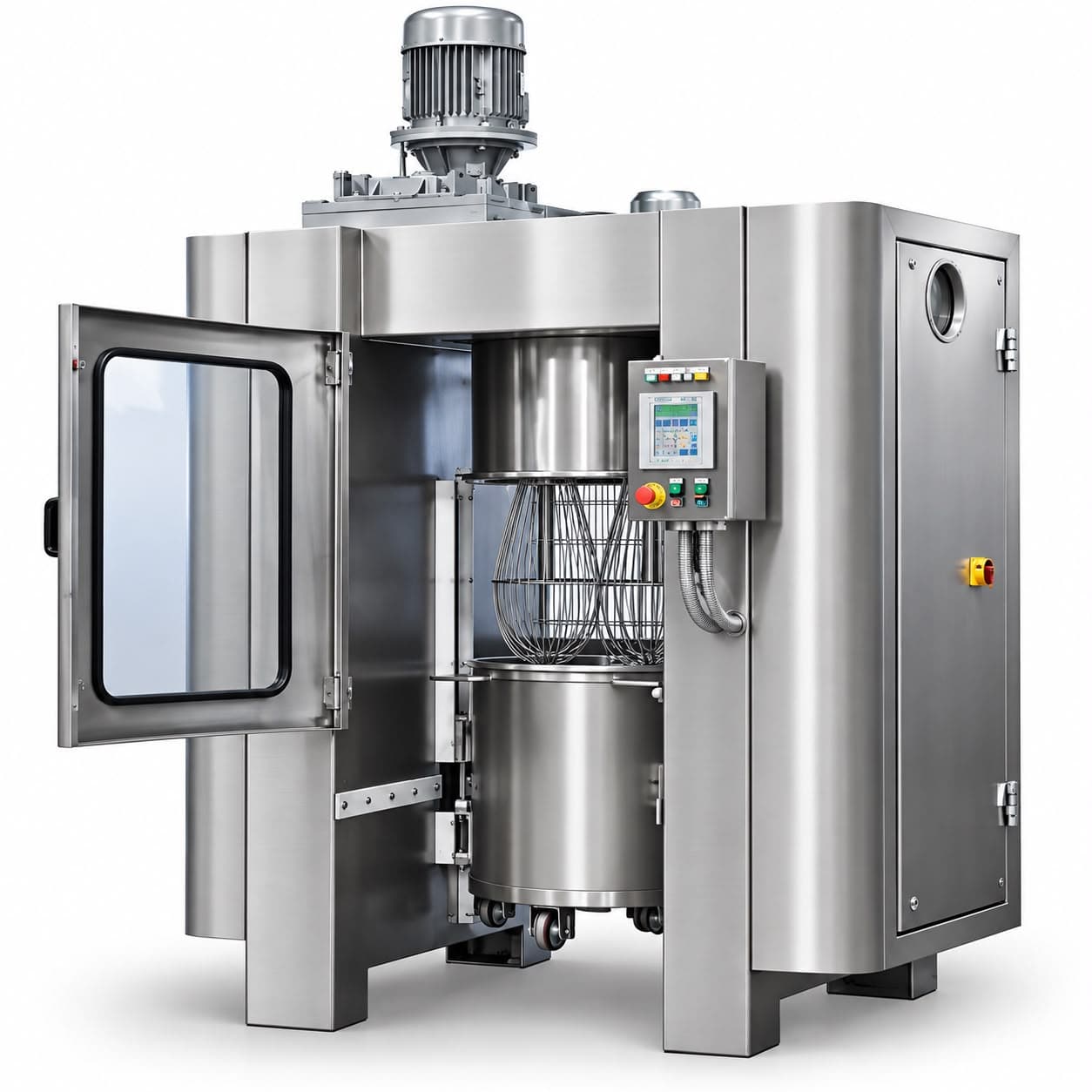 Double Ball Mixer Machine