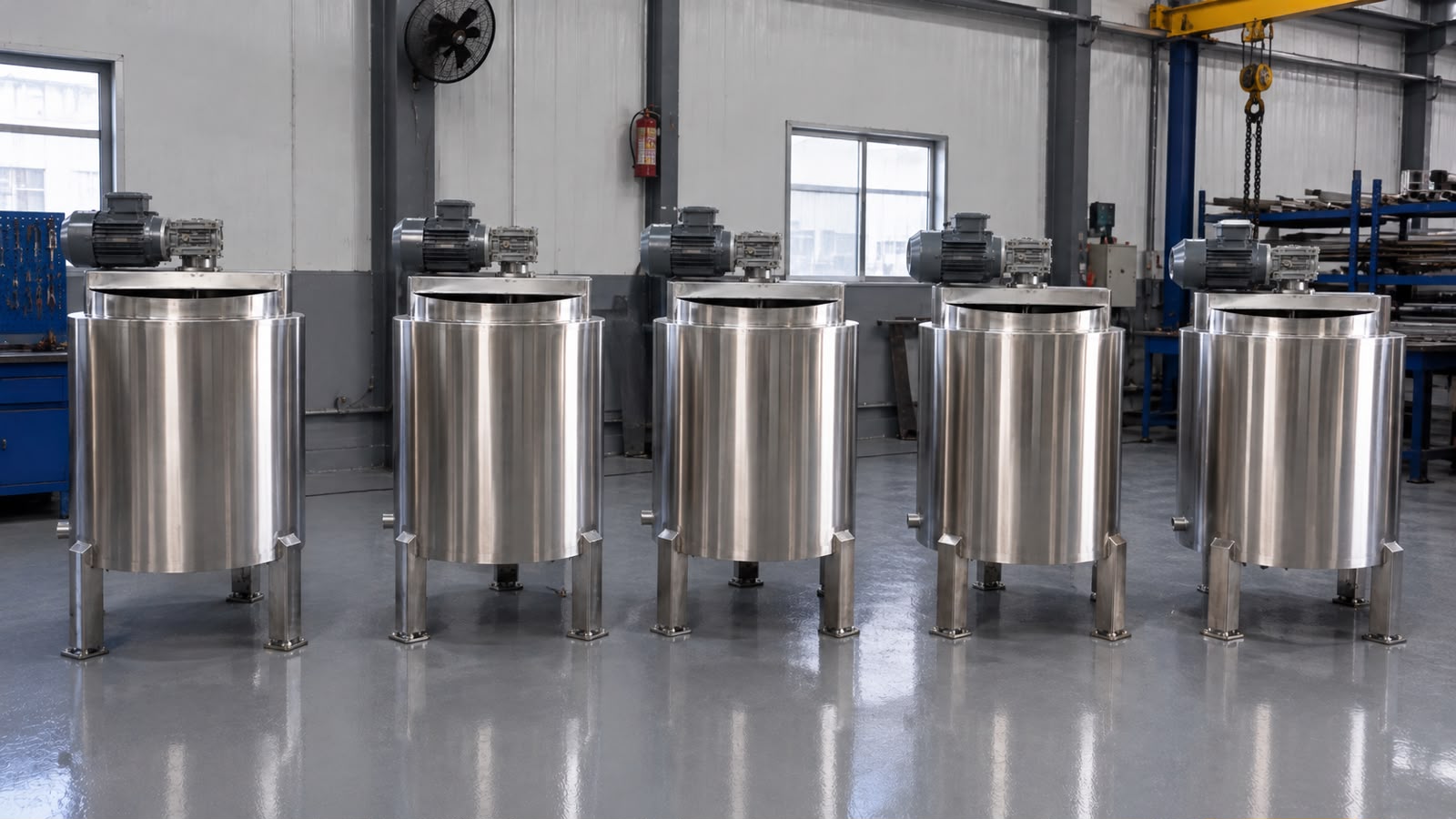 Stainless Steel Tanks photo
