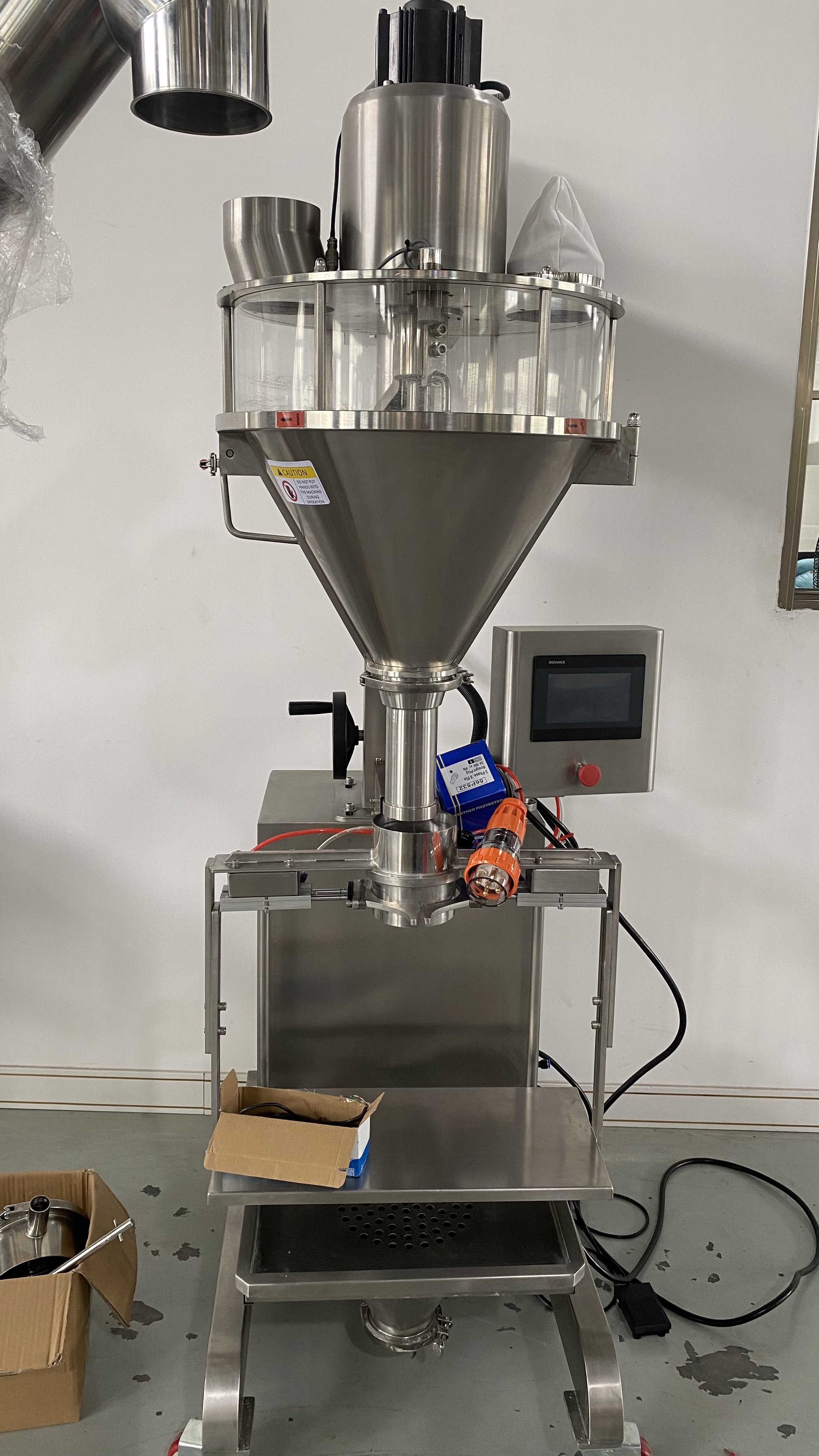 Semi-auto Powder Filling Machine for Bag photo
