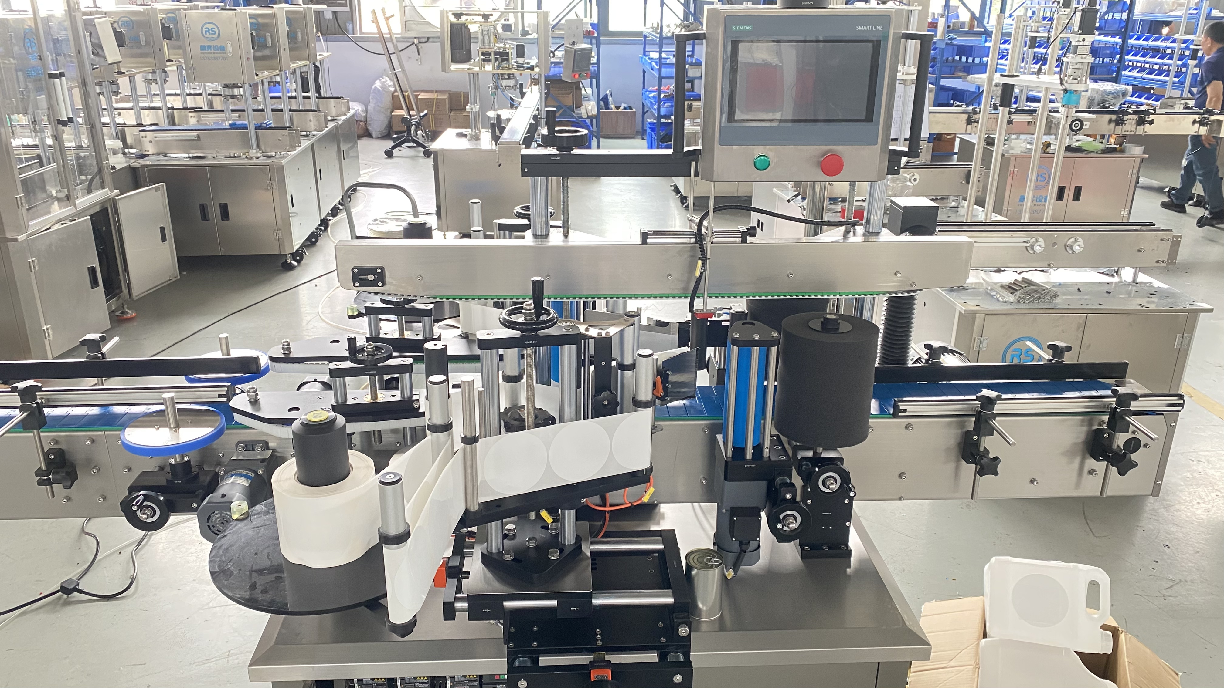 Double-sided Labeling photo