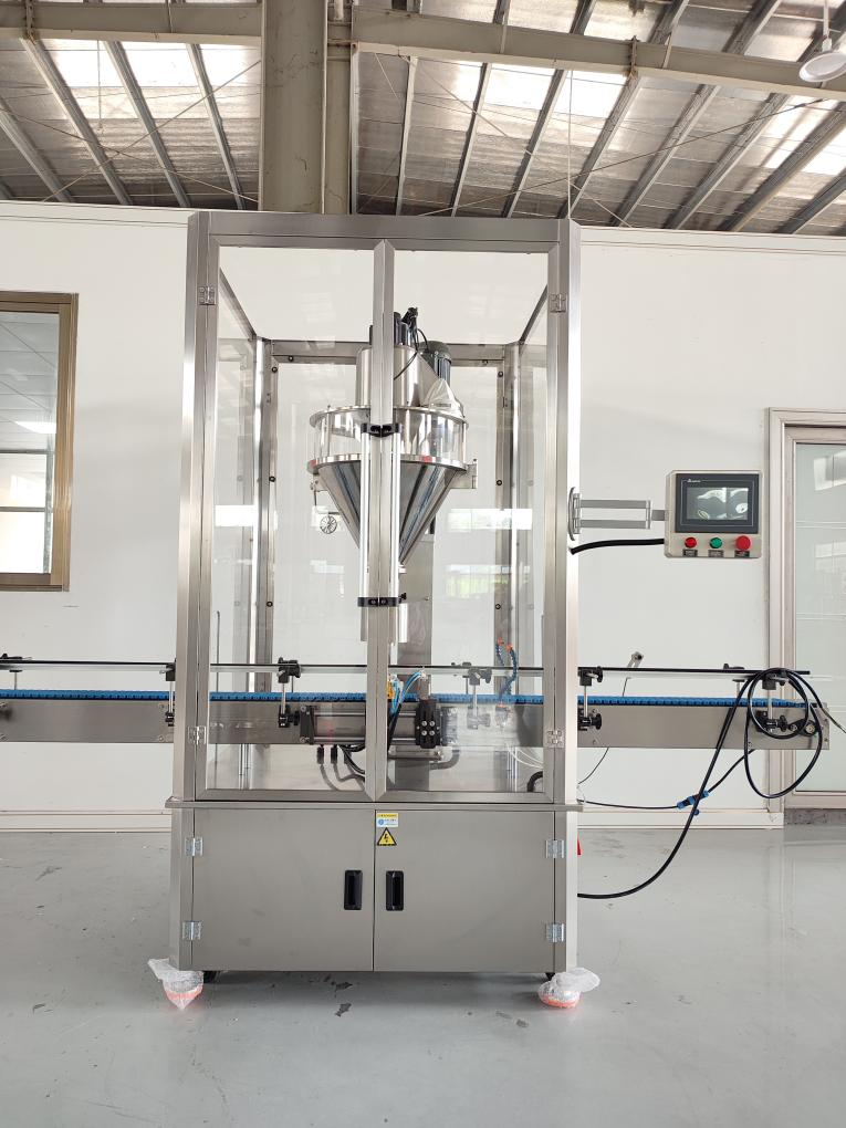 Automatic Powder Filling Machine photo