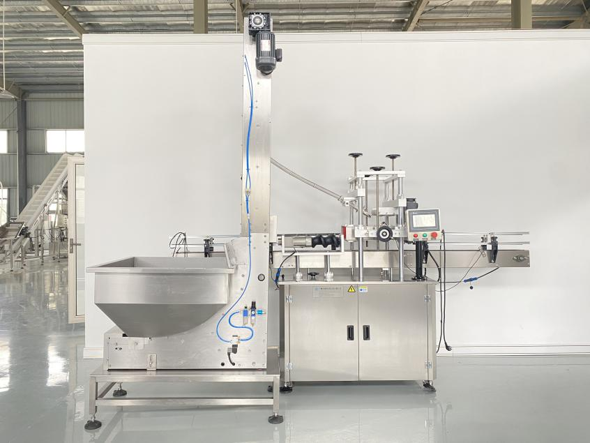 Press Capping Machine photo