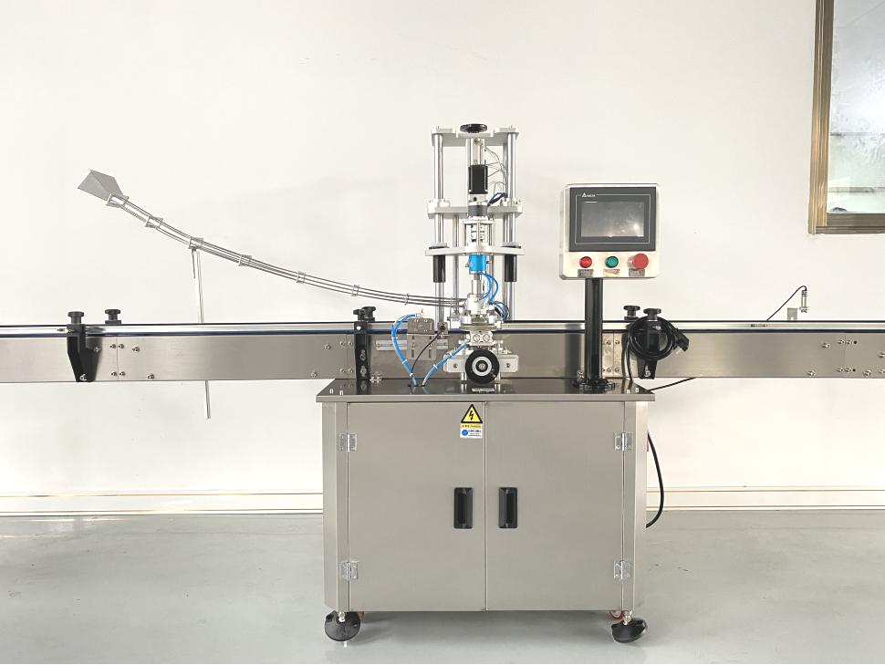 Single head capping Machine photo