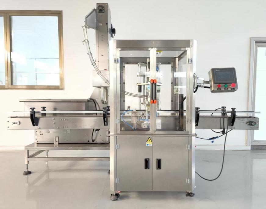 Single head capping Machine photo