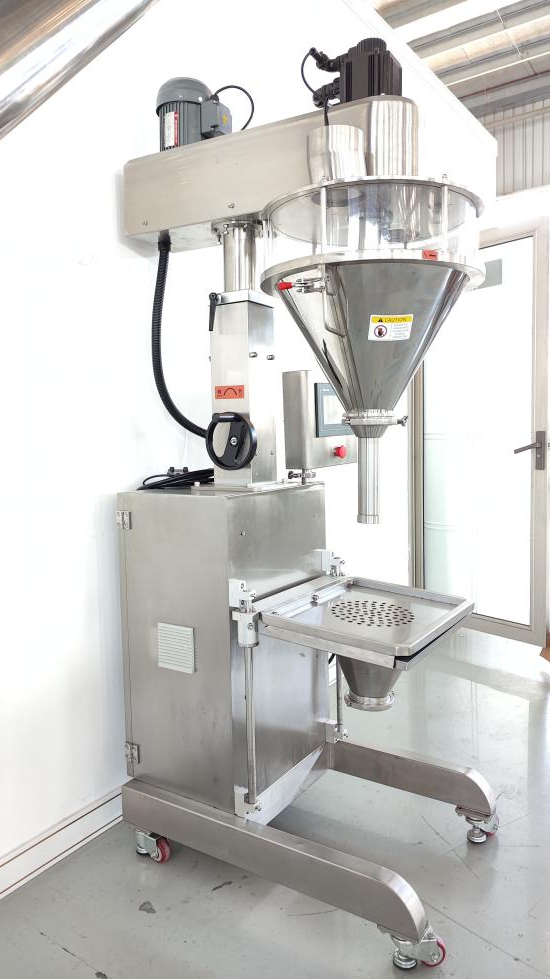 Semi-auto Powder Filling Machine for Bottle photo